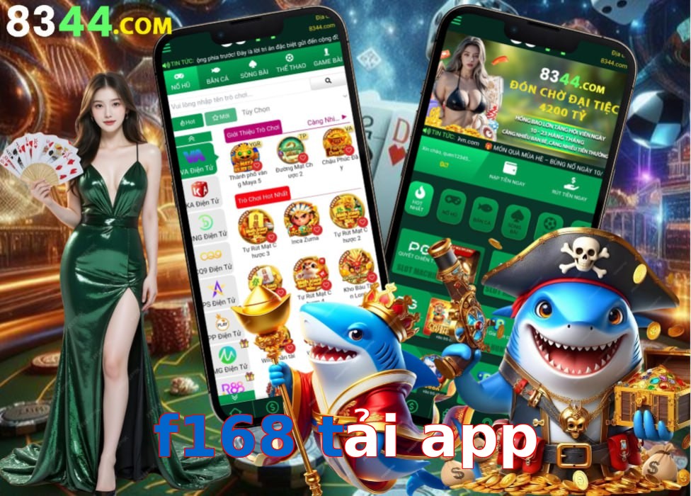 f168 tải app